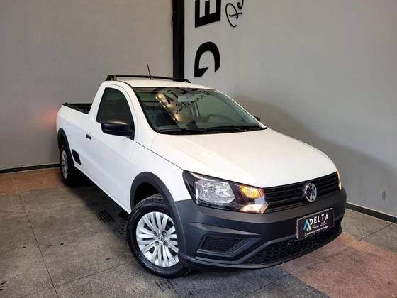 VOLKSWAGEN SAVEIRO 1.6 MSI ROBUST CS 16V FLEX 2P MANUAL VOLKSWAGEN SAVEIRO 1.6 MSI ROBUST CS 16V FLEX 2P MANUAL